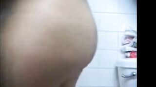 Playing With My Hairy Pussy While Stepbro Watches