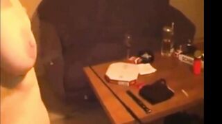 Submissive Chick With A Gas Mask And Sexy Stockings Whipped For A Punishment