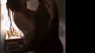 Blonde Rides Bbc For Husband
