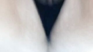 BBW Brunette Pleasures Herself with Dildo on Webcam