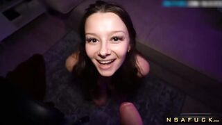 Sexy Teen Asking for Hot Fuck