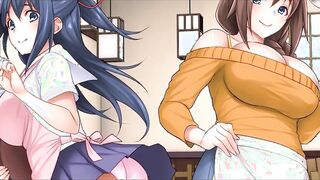 Inaka no Teishoku ya no Bijin Oyako ga Hamegoro datta 1