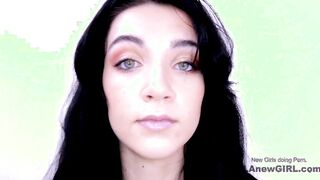 Beauty Babe uses her Skills to Impress Fake Agent