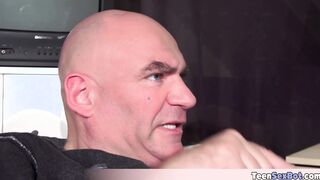 Stepdaughter agreed to have a taboo fuck