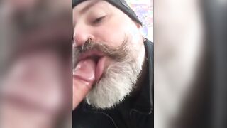 Amateur Hunk Blown by Russian Guy