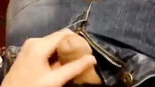 Public Wankers Caught in the Subway