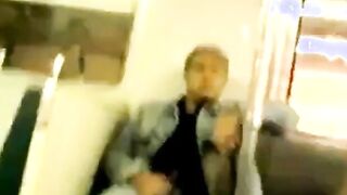 Public Wankers Caught in the Subway