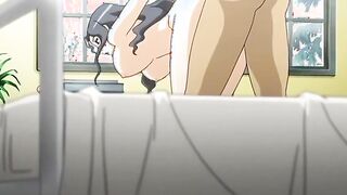 Busty babe with amazing legs gets smashed