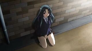 Busty babe with amazing legs gets smashed