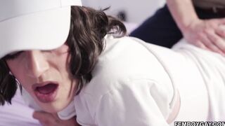 Matt was teased by Eds panties
