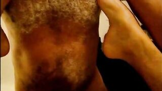 Super Hairy Country Man's Bareback Adventure