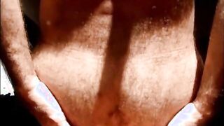Super Hairy Country Man's Bareback Adventure