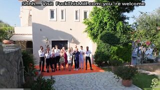 Bride Eve Has First-Anal Experience At Hotel Vixen