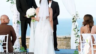 Bride Eve Has First-Anal Experience At Hotel Vixen