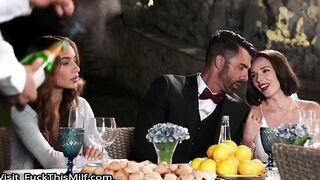 Bride Eve Has First-Anal Experience At Hotel Vixen