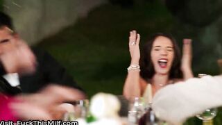 Bride Eve Has First-Anal Experience At Hotel Vixen