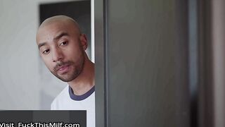 Sex Phone Operator Kimmy Kimm CAUGHT ROOMIE JERKING OFF & CAN'T RESIST FUCKING!