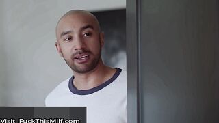 Sex Phone Operator Kimmy Kimm CAUGHT ROOMIE JERKING OFF & CAN'T RESIST FUCKING!