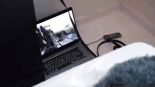 Schoolgirl Gets Dick in her Mouth and Pu