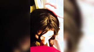 Sucking Cock in a Crossdresser Fantasy