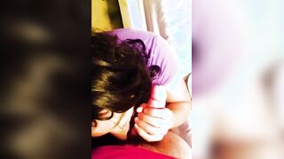 Sucking Cock in a Crossdresser Fantasy