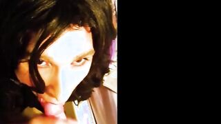 Sucking Cock in a Crossdresser Fantasy