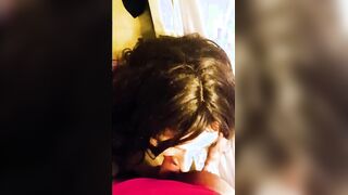 Sucking Cock in a Crossdresser Fantasy