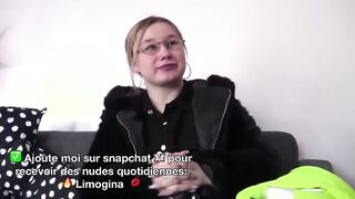 Kleines Biest zum Ficken aufgerissen