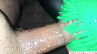 Using My Inexpensive Homemade Toys