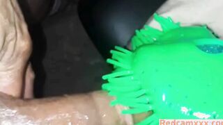 Using My Inexpensive Homemade Toys