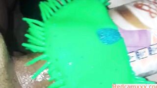 Using My Inexpensive Homemade Toys