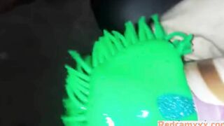 Using My Inexpensive Homemade Toys