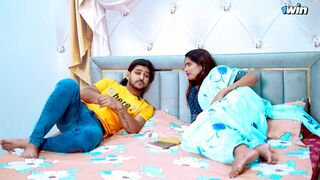 Indian desi bhabhi taught her devar sex lesson "How to do sex"