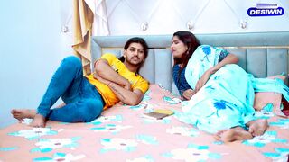 Indian desi bhabhi taught her devar sex lesson "How to do sex"
