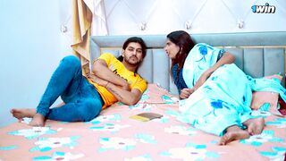 Indian desi bhabhi taught her devar sex lesson "How to do sex"