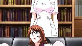 Sexy busty babe in stockings amazing tits fuck