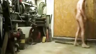 Grandpa Woodie's Big Cock