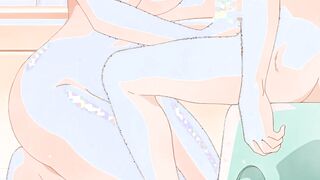 Hentai Mom Bathroom Helper