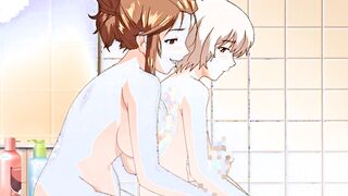Hentai Mom Bathroom Helper