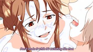 Hentai Mom Bathroom Helper