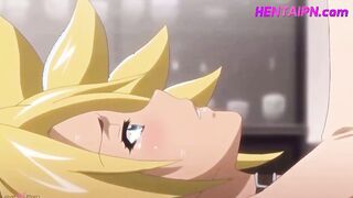 Hentai Blonde Sex