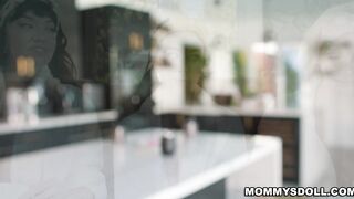 BUsty lesbian stepmoms fucks their stepdaughter