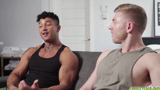 Kenzo and Matthew flimsy excuses to jerk off