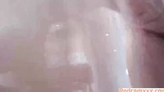 Kinky Blonde Teases With Her Cute Face And Uses A Vibrator To Masturbate