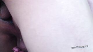 Horny Trap Gets An Assfuck And Handjob Guy's Cock