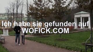 Spaziergaangerin abgeschleppt und durchgefickt