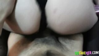 Fucking My Big-Tit Latina Co-Worker From OXXO