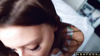 Young Pussy Slammed Hard POV porn video