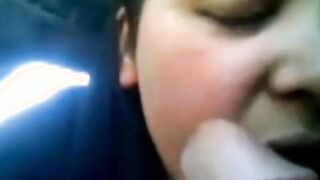 Hijab-Königin lutscht Schweizer-Türken-Hahn