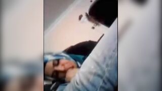 Hijab-Königin lutscht Schweizer-Türken-Hahn